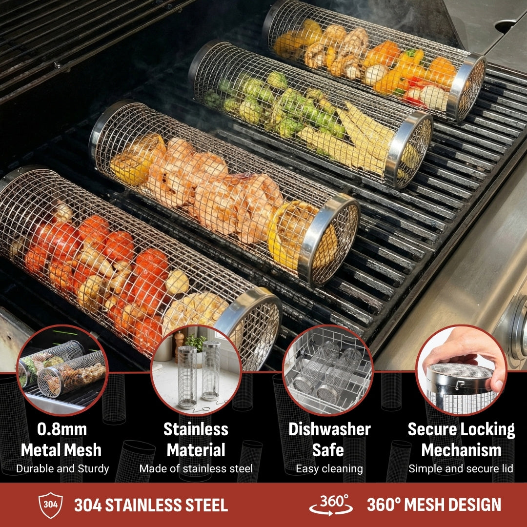 Classic Grill Basket